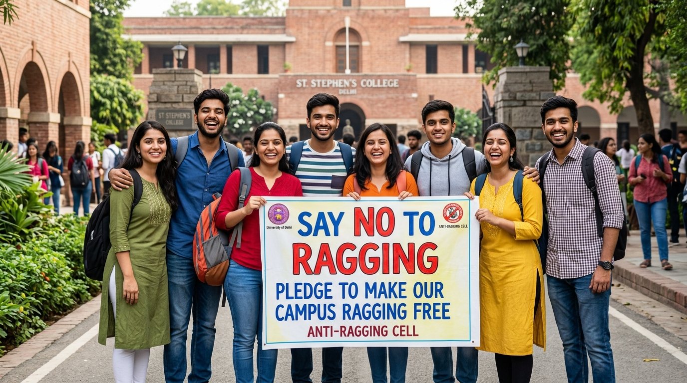 Say NO to Ragging - Magadh Institute of Technology