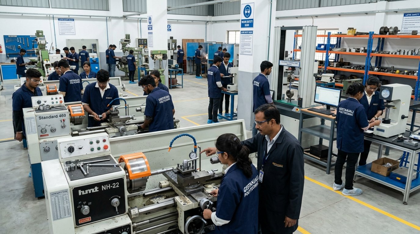 Mechanical Engineering Workshop & Machine Tools
