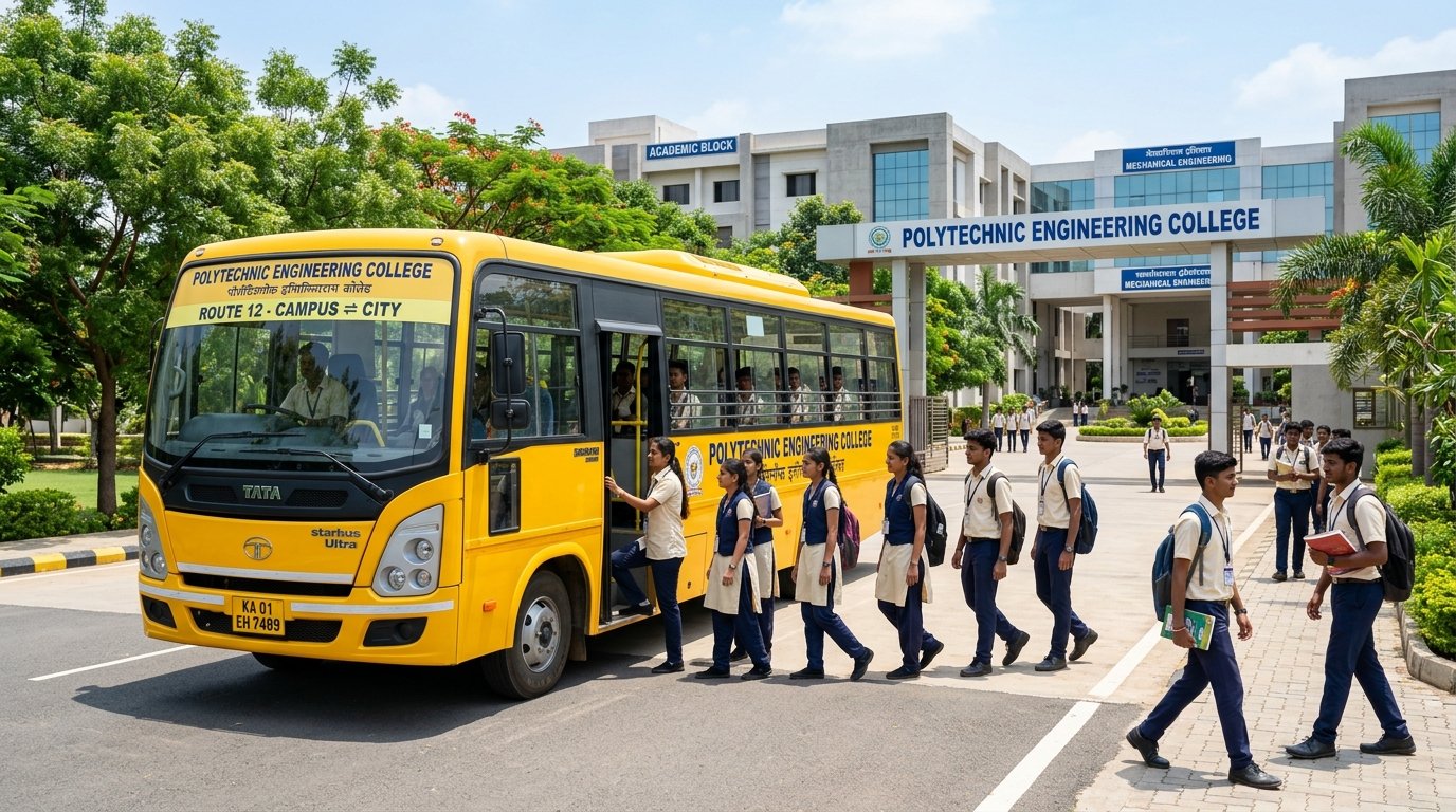 College Bus Service